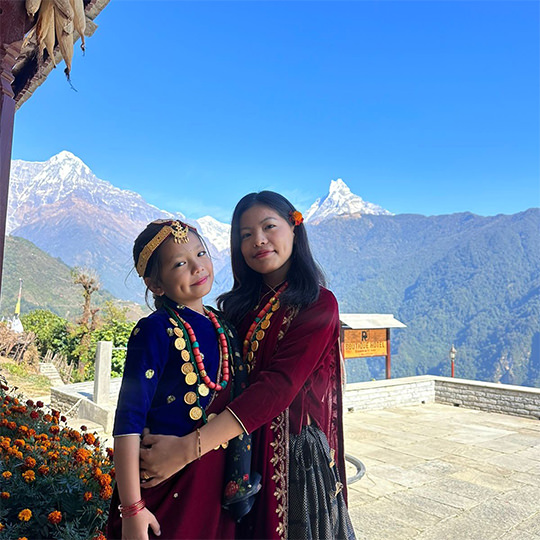 Gurung Dress (On Charge Basis)