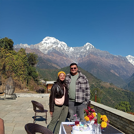 Outdoor Seating Space